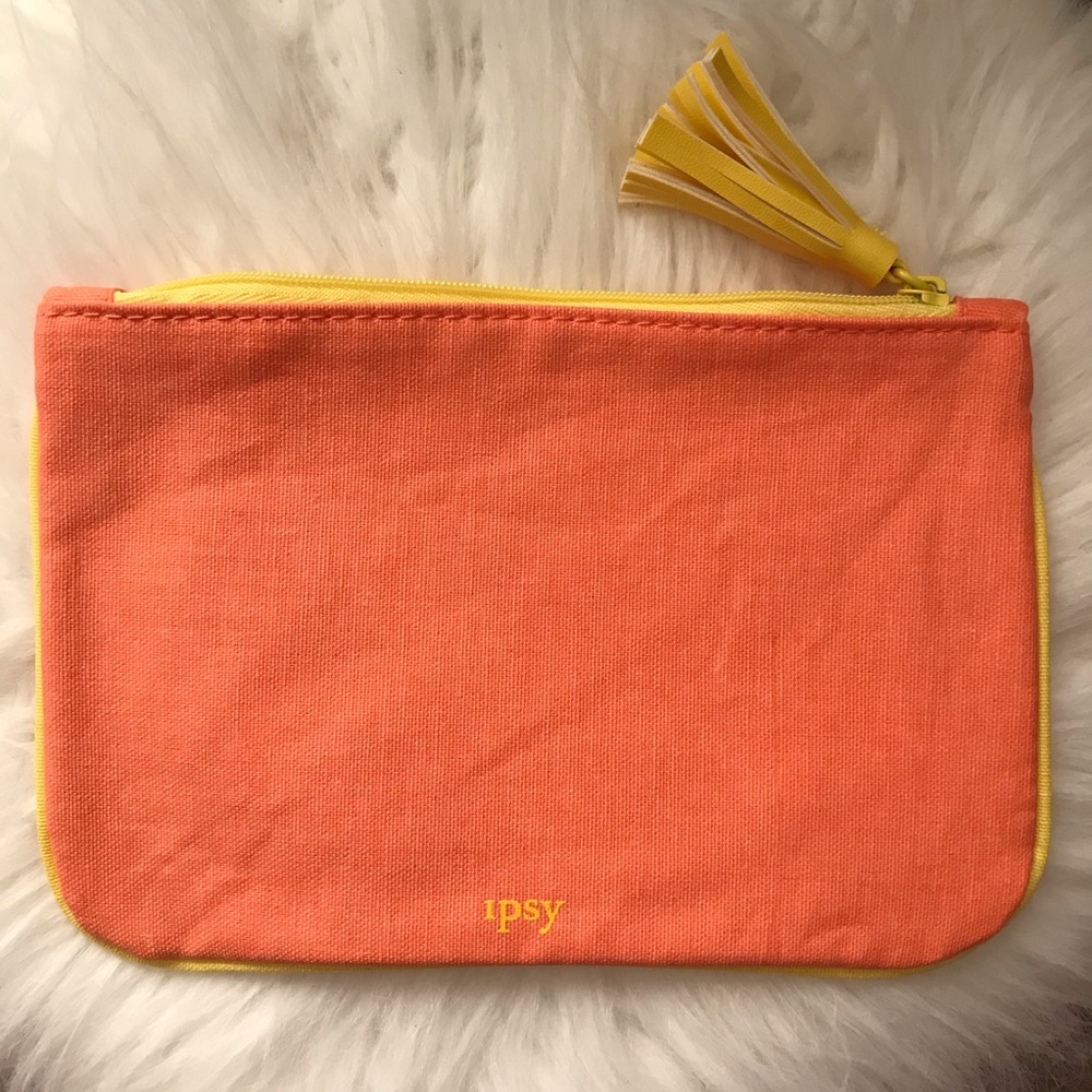 Ipsy orange bag